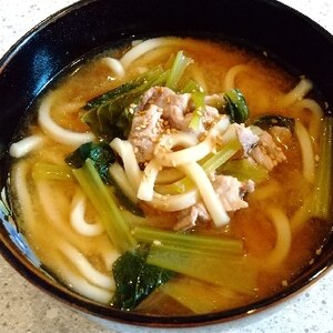 ☆特製♪味噌煮込みうどん☆